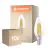 Fordelspakke 10x Ledvance Classic LED E14 Kerte Filament Klar 3.4W 470lm - 827 Ekstra Varm Hvid | Dæmpbar - Erstatter 40W