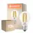 Fordelspakke 10x Ledvance Classic LED E27 Pære Filament Klar 11W 1521lm - 827 Ekstra Varm Hvid | Erstatter 100W