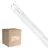 Fordelspakke 25x Noxion LED Lysrør T8 (EM/Mains) Ultra Output 23W 3750lm - 840 Kold Hvid | 150cm - Erstatter 58W