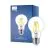 Philips Master LED E27 Pære Filament Klar 3.4W 470lm - 922-927 Dim To Warm | Bedste Farvegengivelse - Dæmpbar - Erstatter 40W