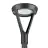 Philips LED Gadebelysning CityVario BSS300 Grå 32W 5127lm 50-4x123D - 730 Varm Hvid | IP66 - Fjernbetjening