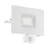 Eglo Vægbelysning Faedo 3 Aluminium Hvid 53W 5800lm - 850 Kold Hvid | IP44 - Bevægelsessensor