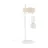 Eglo Bordlampe Townshend Stål Hvid Træ | IP20 - Egnet til 1x E27 