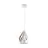 Eglo Pendel Lampe Carlton 1 Stål Hvid Guld | IP20 - Egnet til 1x E27 