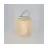 Eglo Bordlampe Marliano Solar Træ Brun 3W 300lm - 840 Kold Hvid | IP44