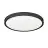 Eglo Loftlampe Badeværelsesbelysning Fueva 6 Plast  Sort 14.2W 2000lm - 827-840-865 CCT