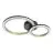 Eglo Loftlampe Calliera Stål Sort, Messing 12W 1500lm - 830 Varm Hvid | Dæmpbar
