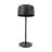 Eglo Bordlampe Roccanova Solar Stål Sort 2W 270lm - 830 Varm Hvid | IP44 - Berøringsdæmpbar - USB-C