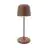 Eglo Bordlampe Mannera-S Aluminium Rusten 1W 170lm - 825-830-840 CCT | IP54 - Touch Dæmpbar - USB-C