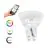 Eglo LED Spot GU10 PAR16 4.9W 345lm - 827-865 Justerbar Hvid + RGB | Zigbee Dæmpbar - Erstatter 25W