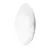 Noxion LED Væglampe Corido Hvid 18W 1561lm - 840 Kold Hvid | 360mm - IP44 - Nødlys 1 Timer
