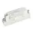 3 Sporet lige tilslutter elektrisk - hvid