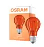 Osram LED Star Classic Decor E27 Pære Filament Matt 2.5W 160lm - Appelsin | Erstatter 17W