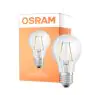 Osram Classic LED E27 Pære Filament Klar 2.5W 250lm - 827 Ekstra Varm Hvid | Erstatter 25W