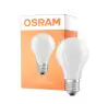 Osram Classic LED E27 Pære Filament Matt 11W 1521lm - 840 Kold Hvid | Dæmpbar - Erstatter 100W