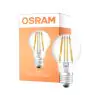 Osram Classic LED E27 Pære Filament Klar 11W 1521lm - 865 Dagslys | Erstatter 100W