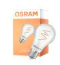 Osram Vintage 1906 LED Classic Slim E27 Pære Filament Klar 4.6W 470lm - 922 Ekstra Varm Hvid | Bedste Farvegengivelse - Dæmpbar - Erstatter 40W