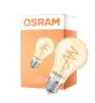 Osram Vintage 1906 LED Classic Slim E27 Pære Filament Guld 4.9W 470lm - 927 Ekstra Varm Hvid | Bedste Farvegengivelse - Dæmpbar - Erstatter 40W