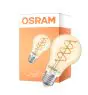 Osram Vintage 1906 LED Classic Slim E27 Pære Filament Guld 8W 806lm - 922 Ekstra Varm Hvid | Bedste Farvegengivelse - Dæmpbar - Erstatter 60W