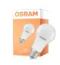 Osram Classic LED E27 Pære Matt 10W 1055lm - 827 Ekstra Varm Hvid | Bevægelses- Og Lyssensor - Erstatter 75W