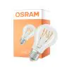 Osram Vintage 1906 LED Classic Slim E27 Pære Filament Klar 4.8W 470lm - 827 Ekstra Varm Hvid | Dæmpbar - Erstatter 40W