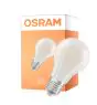 Osram Classic LED E27 Pære Filament Matt 5W 1055lm Ultra Efficiency - 840 Kold Hvid | Erstatter 75W