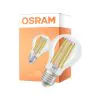 Osram Classic LED E27 Pære Filament Klar 7.2W 1521lm Ultra Efficiency - 840 Kold Hvid | Erstatter 100W