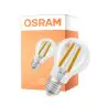 Osram Classic LED E27 Pære Filament Klar 2.2W 470lm - 840 Kold Hvid | Dæmpbar - Erstatter 40W