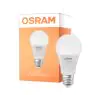Osram Smart+ Matter Classic LED E27 Pære Matt 9W 806lm - 827-865 Justerbar Hvid | Dæmpbar - Erstatter 60W