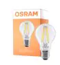Osram Smart+ Matter E27 Pære Filament Klar 6W 806lm - 827 Ekstra Varm Hvid | Dæmpbar - Via Smart Device Only - Erstatter 60W