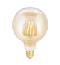 WiZ Smart LED E27 Globe Filament Rav 125mm 6.5W 720lm - 820-845 Justerbar Hvid | Dæmpbar - Erstatter 50W