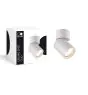 D'Lite Loft Spot Clio Hvid Vipbar| Egnet til 1x GU10