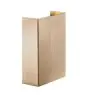 Nordlux Fold 10 Vægbelysning Messing Guld Up & Down 7.5W 225lm - 830 Varm Hvid