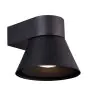 Nordlux Kyklop Vægbelysning Aluminium Sort | Egnet til GU10
