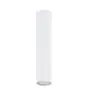 Emibig Loftlampe Tecno Stål Hvid | Egnet til 1x GU10 - Max 8W