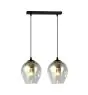 Emibig Pendel Lampe Istar Stål Sort | Egnet til 2x E27 - Max 10W