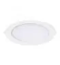 Noxion LED Downlight Slim V2.0 24W 2400lm 120D - 840 Kold Hvid | 225mm - Udsnit 200mm - IP44 - Dali Dæmpbar 