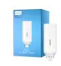 Philips CorePro PL-T LED Pære HF 9W - 830 Varm Hvid | 4-Pinde - Erstatter 26W