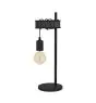 Eglo Bordlampe Townshend 6 Stål Sort | IP20 - Egnet til 1x E27 