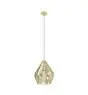 Eglo Pendel Lampe Carlton Stål Guld | IP20 - Egnet til 1x E27 
