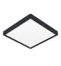 Eglo Loftlampe Fueva 6 Plast  Sort 13W 2100lm - 827-840-865 CCT