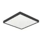 Eglo Loftlampe Fueva 6 Plast  Sort 17.5W 2800lm - 827-840-865 CCT