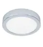 Eglo Loftlampe Badeværelsesbelysning Fueva 6 Stål Krom 7.5W 1000lm - 827-840-865 CCT
