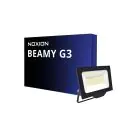 Noxion LED Projektør Beamy G3.1 Sort 50W 5500lm 110D - 830 Varm Hvid | IP65 - Symmetrisk 
