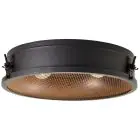Brilliant Zois Loftlampe Metal Sort | 420mm - Egnet til 2x E27