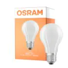 Osram Classic LED E27 Pære Filament Matt 11W 1521lm - 840 Kold Hvid | Dæmpbar - Erstatter 100W