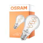 Osram Vintage 1906 LED Classic Slim E27 Pære Filament Klar 8W 806lm - 922 Ekstra Varm Hvid | Bedste Farvegengivelse - Dæmpbar - Erstatter 60W