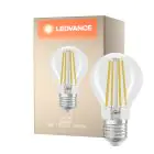 Ledvance filament LED E27 Pære klar 5W 1055lm - 830 varm hvid | erstatter 75W
