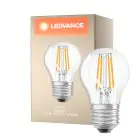 Ledvance Classic LED E27 Pære filament klar 4.2W 470lm - 927 ekstra varm hvid | bedste farvegengivelse - dæmpbar - erstatter 40W