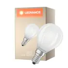 Ledvance LED Classic E14 Pære Filament Matt 3.8W 806lm - 827 Ekstra Varm Hvid | Erstatter 60W